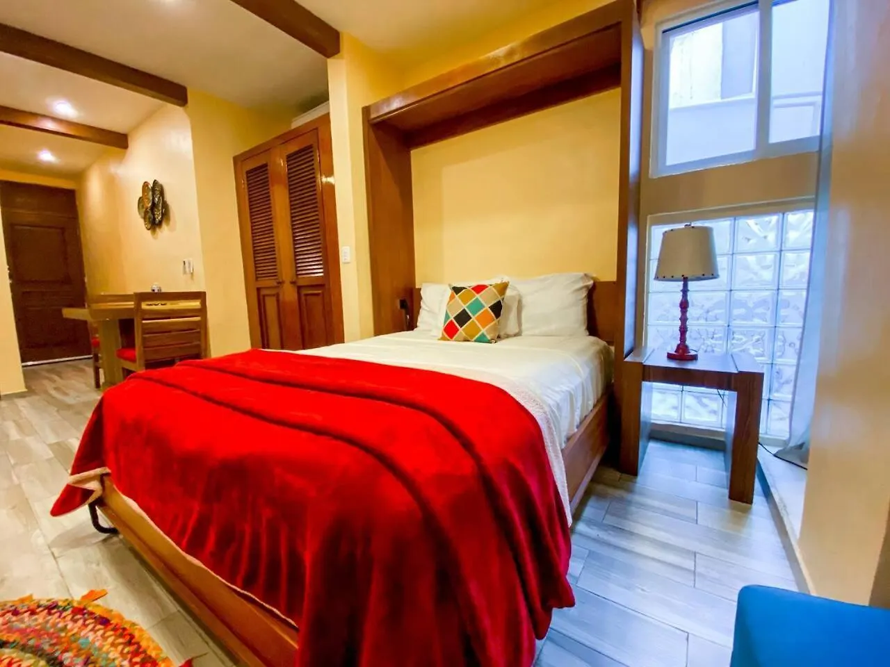 Lejlighed Colorful Hacienda Style 2Br With Pool Steps To Beach Playa del Carmen