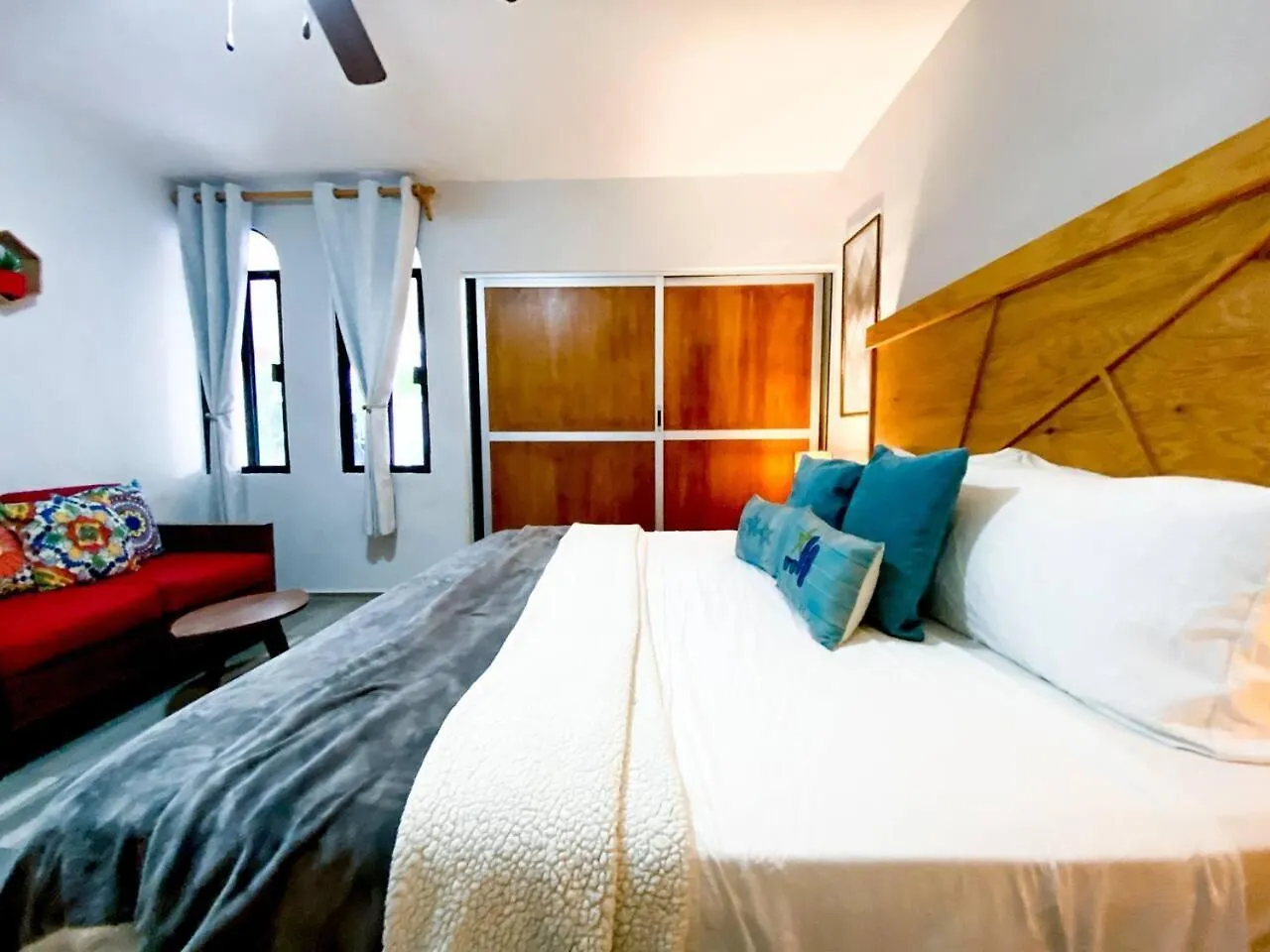 Lejlighed Colorful Hacienda Style 2Br With Pool Steps To Beach Playa del Carmen Mexico